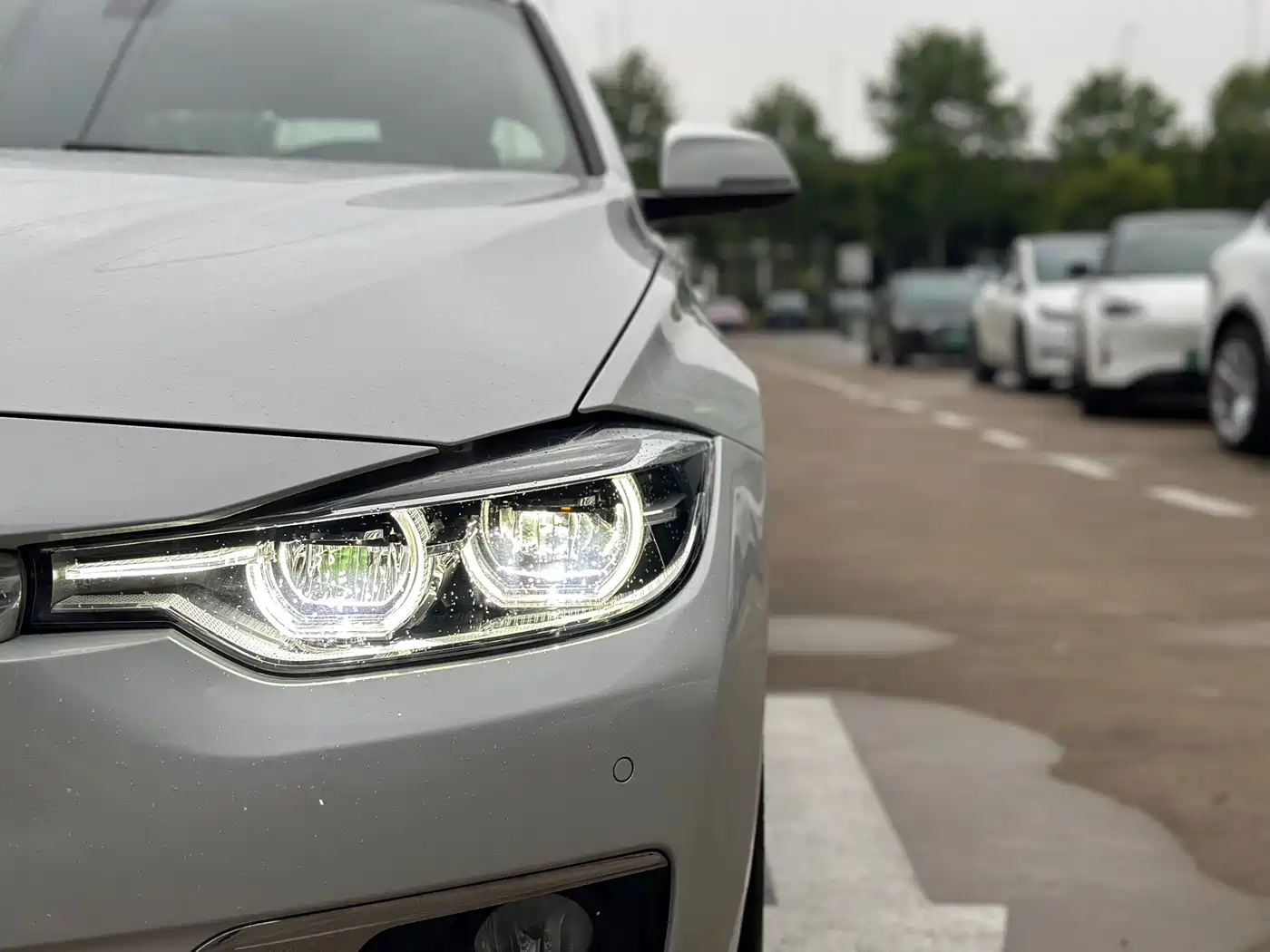 BMW 3 Series 2017 320Li Fashion фото 4