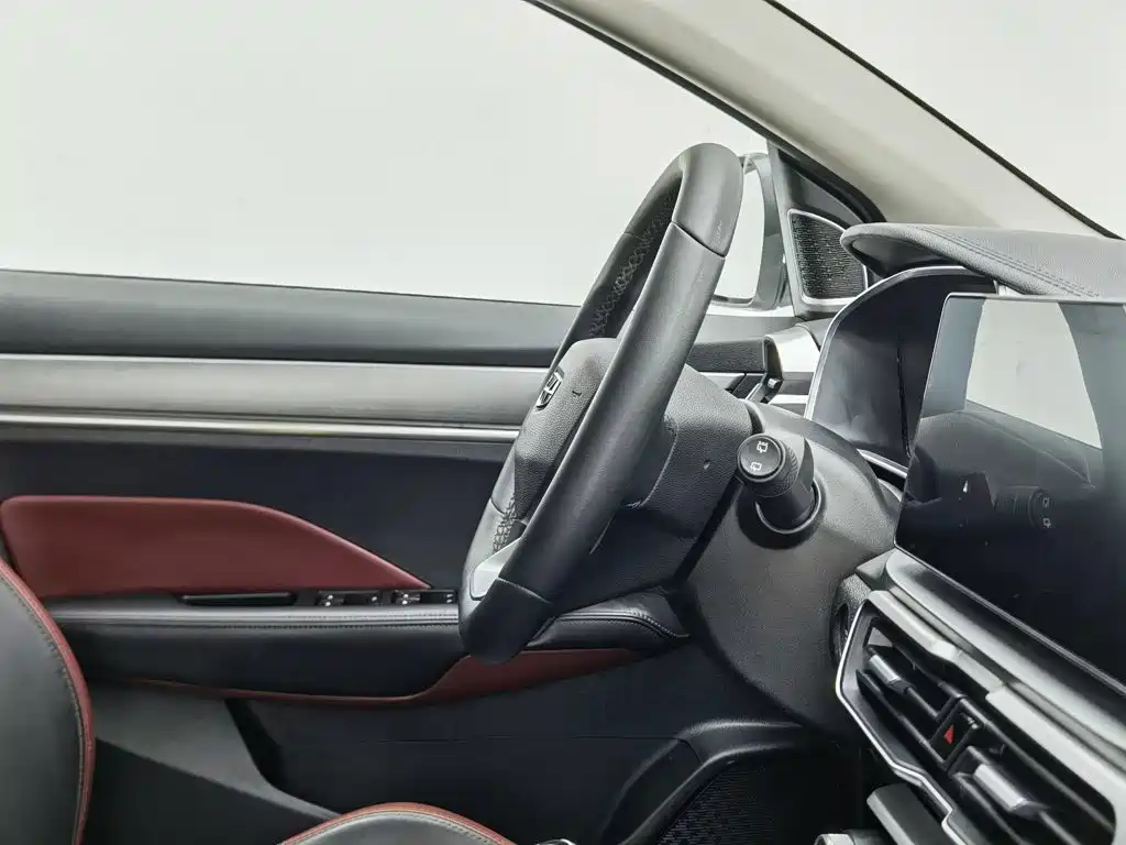 Фото 22 - Geely Binyue