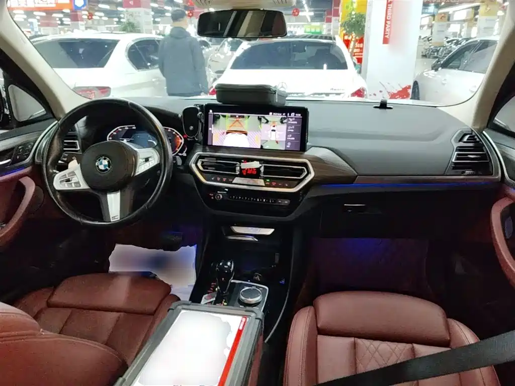 BMW X3 2023 Facelift xDrive30i Leading M Night Package фото 10
