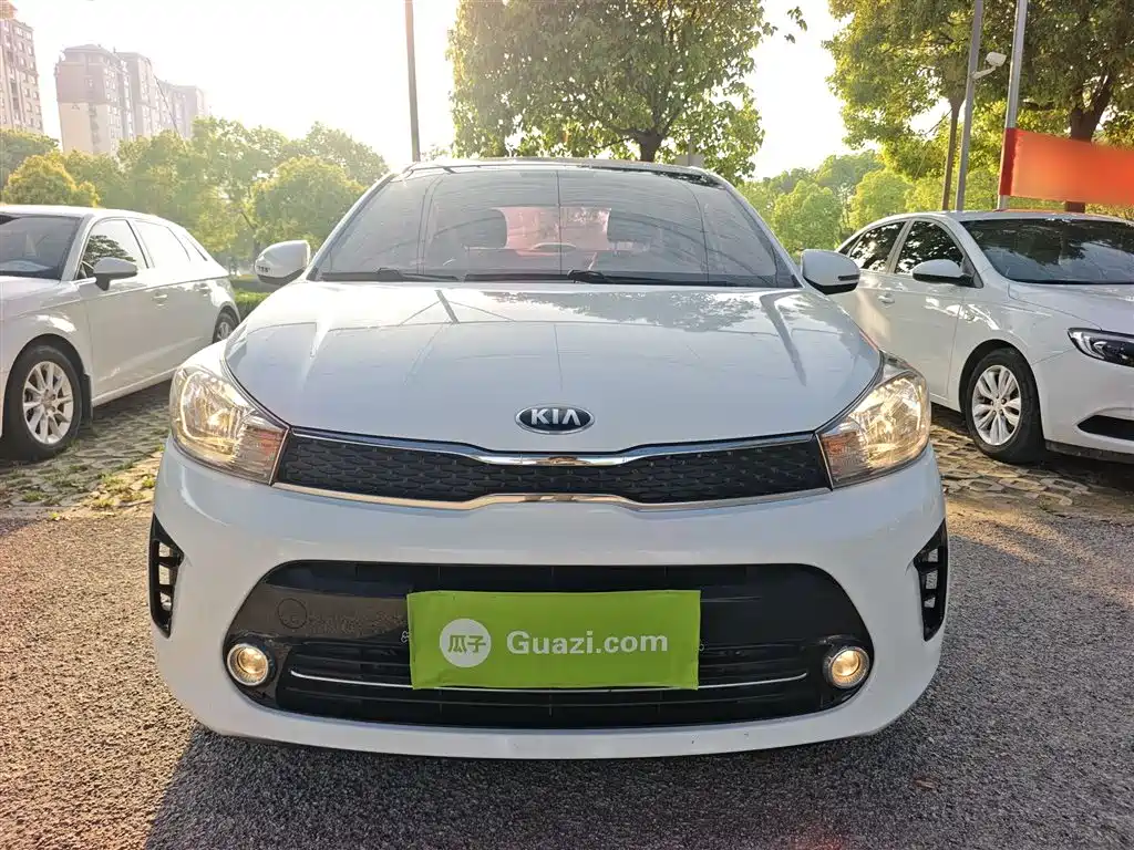 Kia Huan Chi 2019 1.4L Automatic Smart Value Edition China VI фото 3