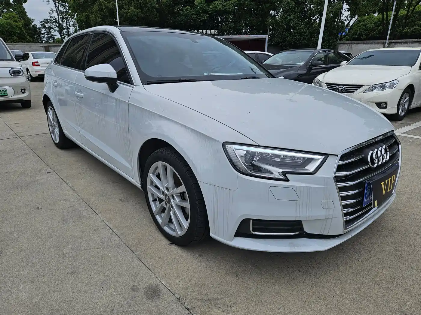 Audi A3 2020 Facelift Sportback 35 TFSI Progressive (China VI) фото 3