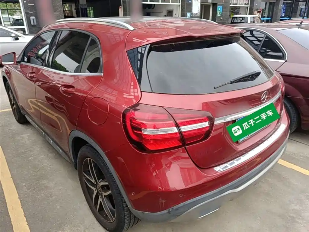 Mercedes-Benz GLA 2017 GLA 200 Fashion фото 5