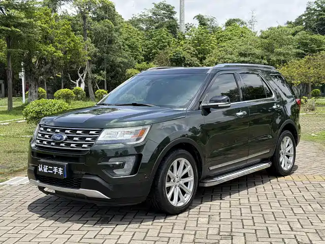  Ford Explorer (Import) 2016 2.3T Elite Edition