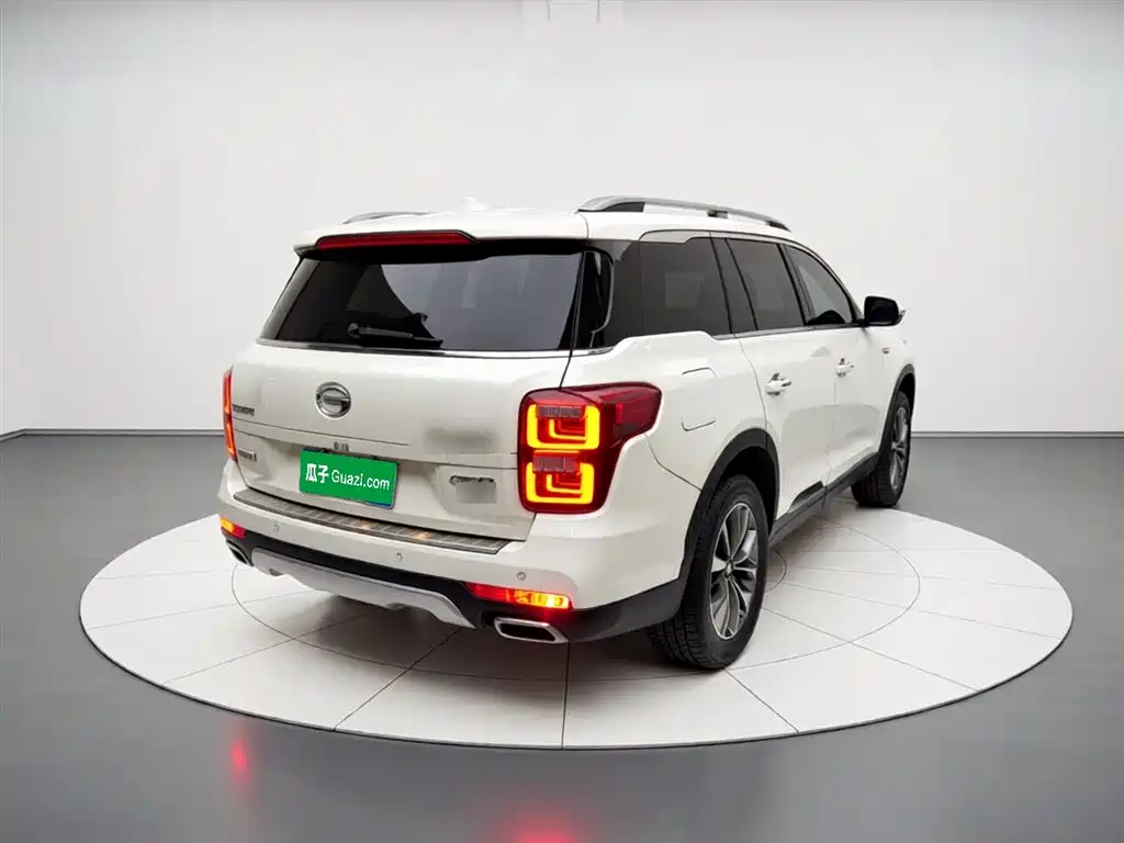 GAC Trumpchi Trumpchi GS8 2017 320T 2WD Luxury Smart Connect (7-seater) фото 7