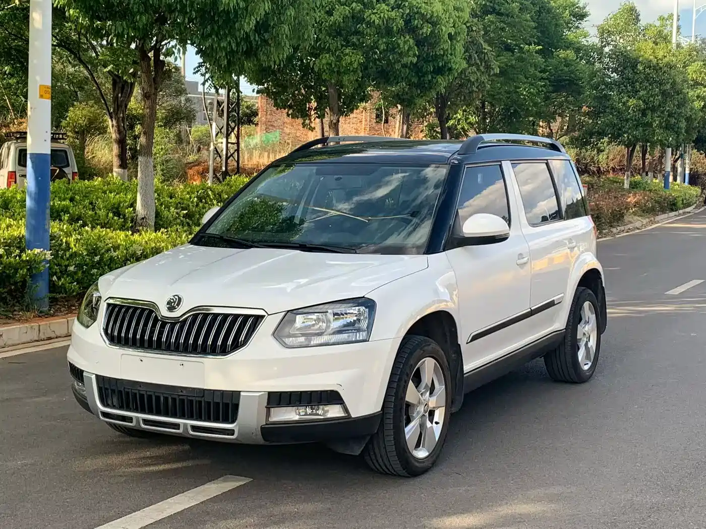Škoda Yeti 2014 1.8TSI DSG Polar Edition