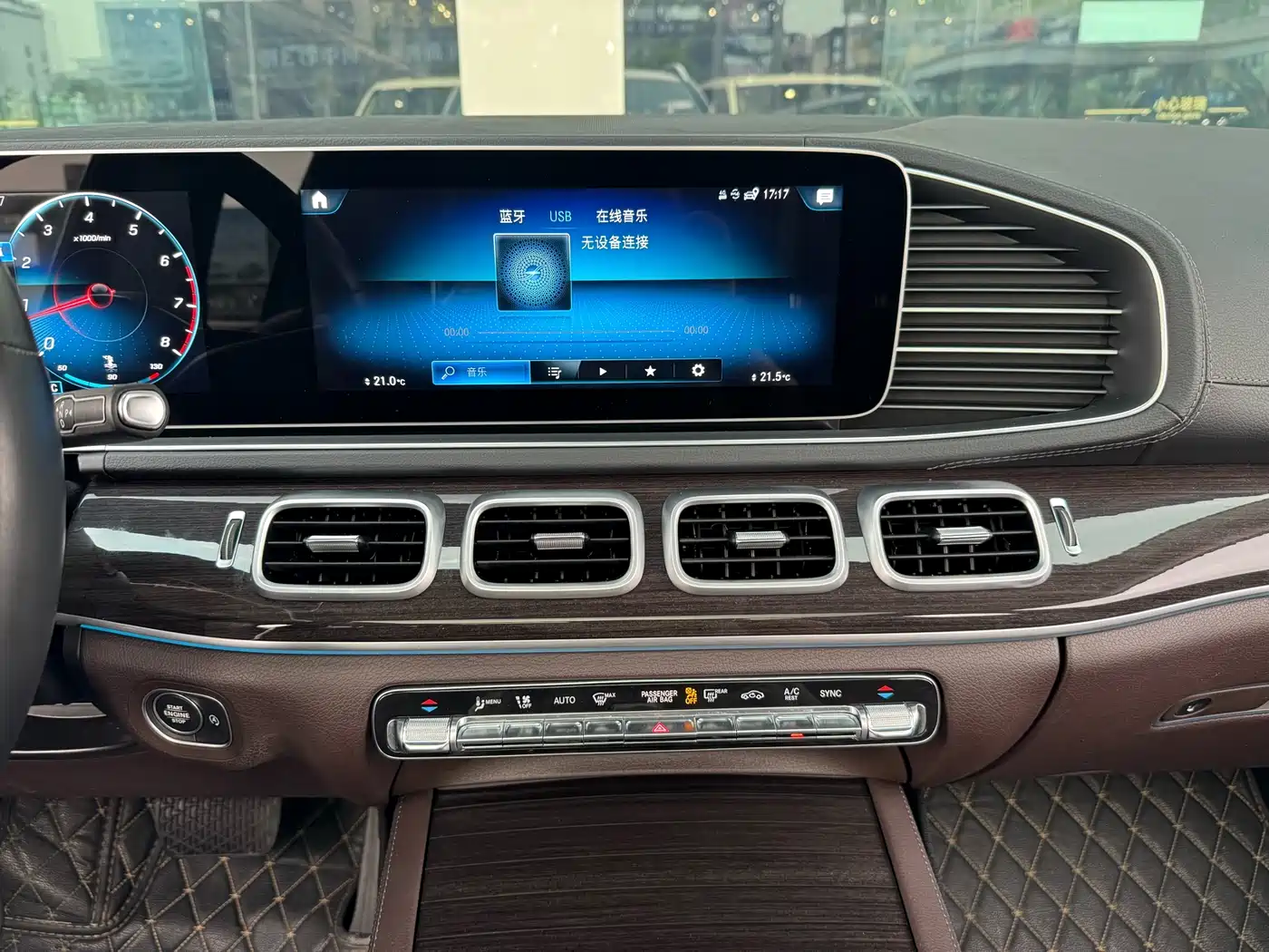 Mercedes-Benz GLE 2021 GLE 350 4MATIC Fashion фото 10
