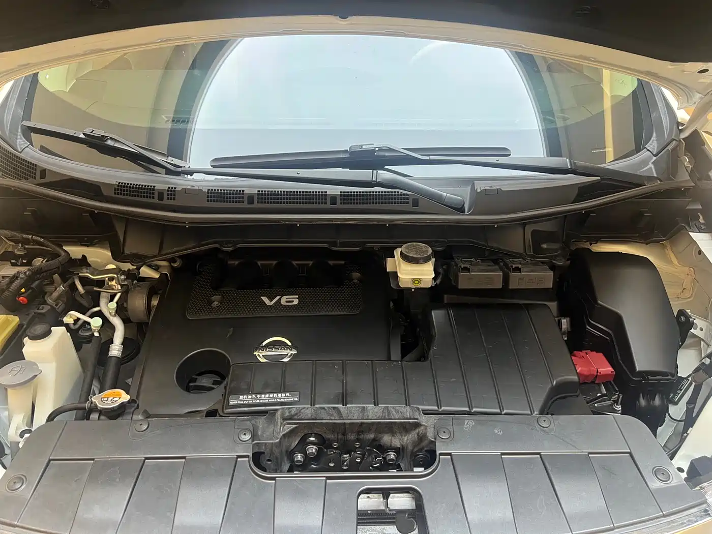 Nissan Quest 2016 2015 3.5L SL