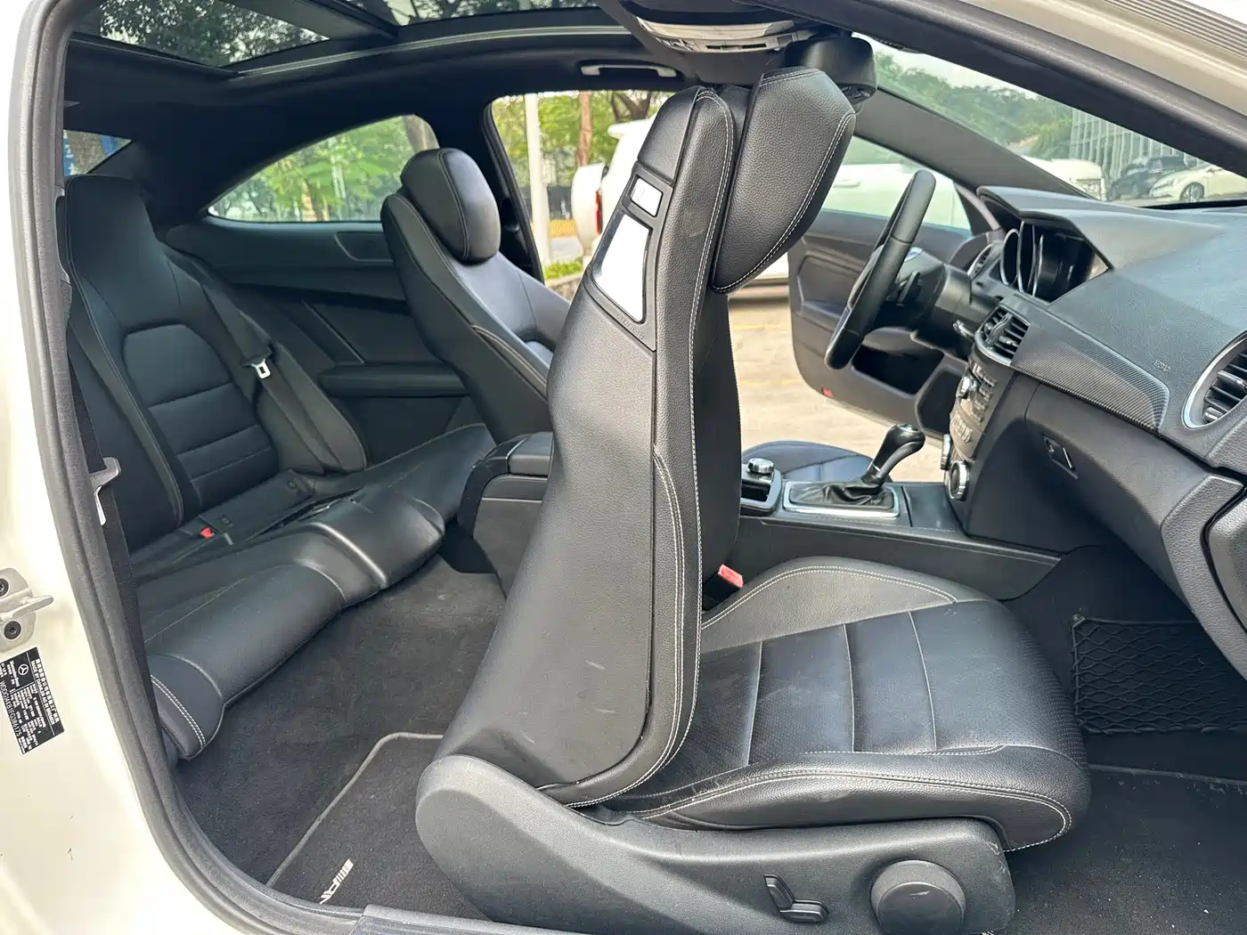 Mercedes-Benz C-Class (Import) 2013 C 180 Coupe фото 13