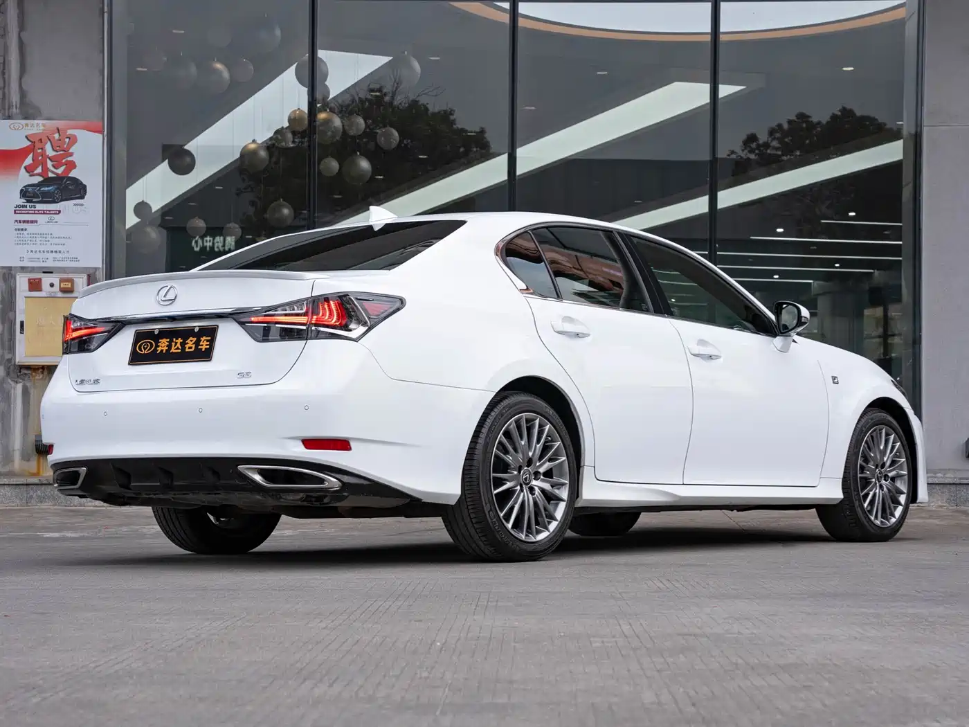 Lexus GS 2016 200t F SPORT фото 3