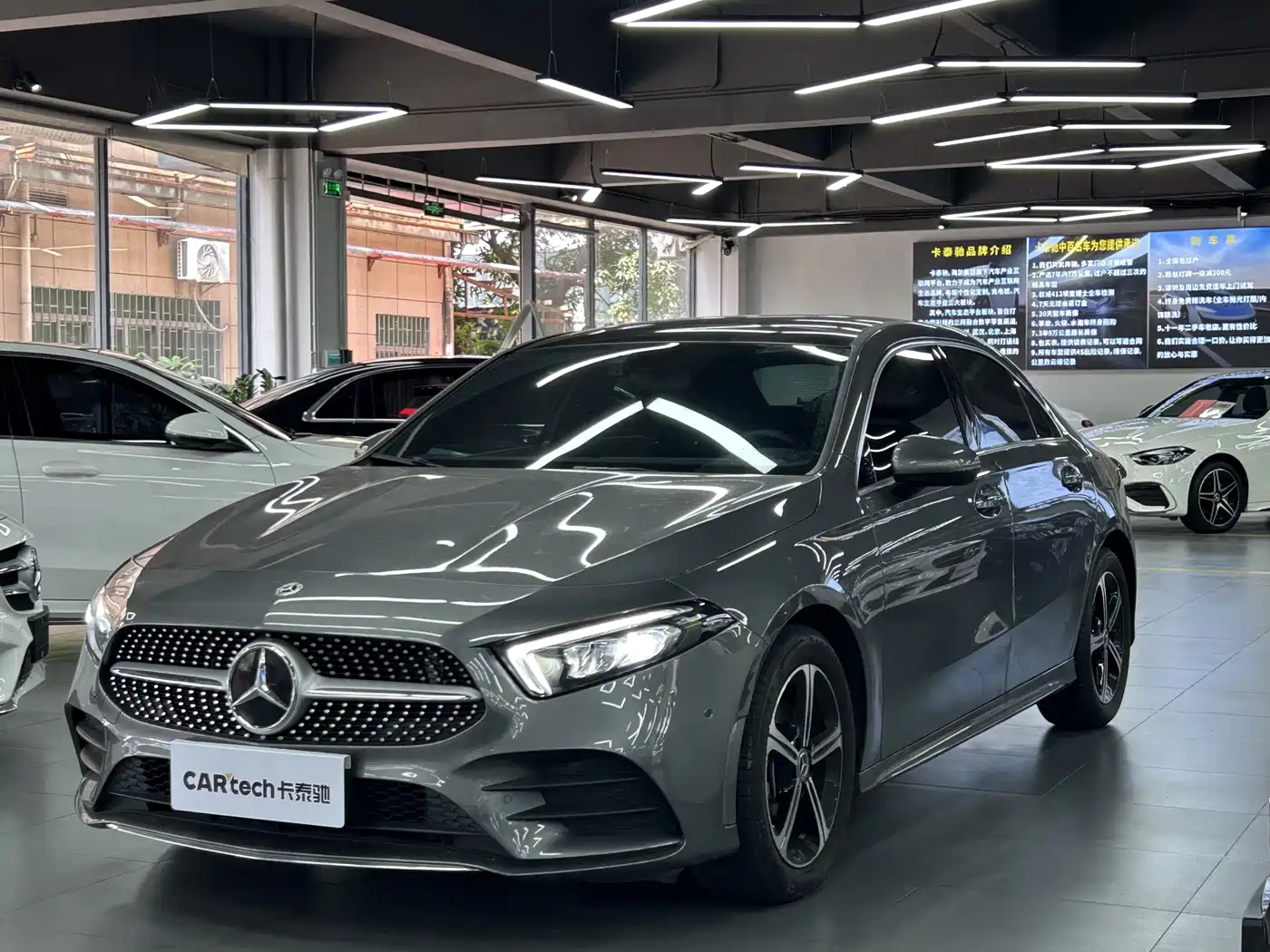 Mercedes-Benz A-Class 2022 Facelift II A 200 L Sport Sedan Fashion
