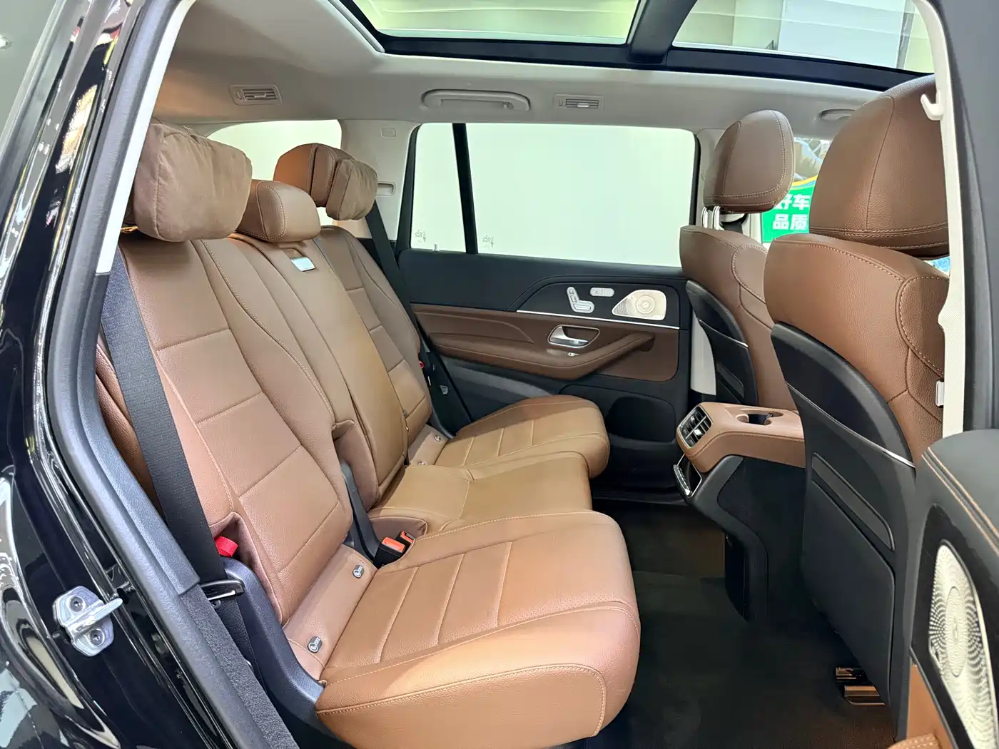 Mercedes-Benz GLS 2025 GLS 450 4MATIC Fashion фото 11