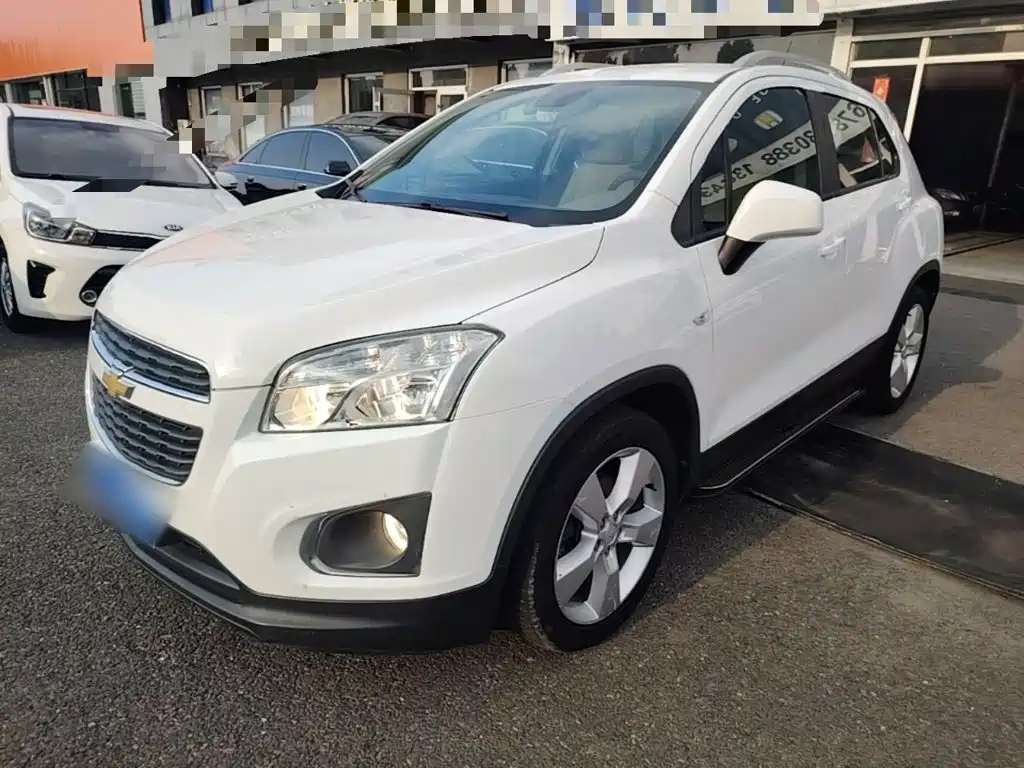 Chevrolet Trax 2014 — пригон из Китая