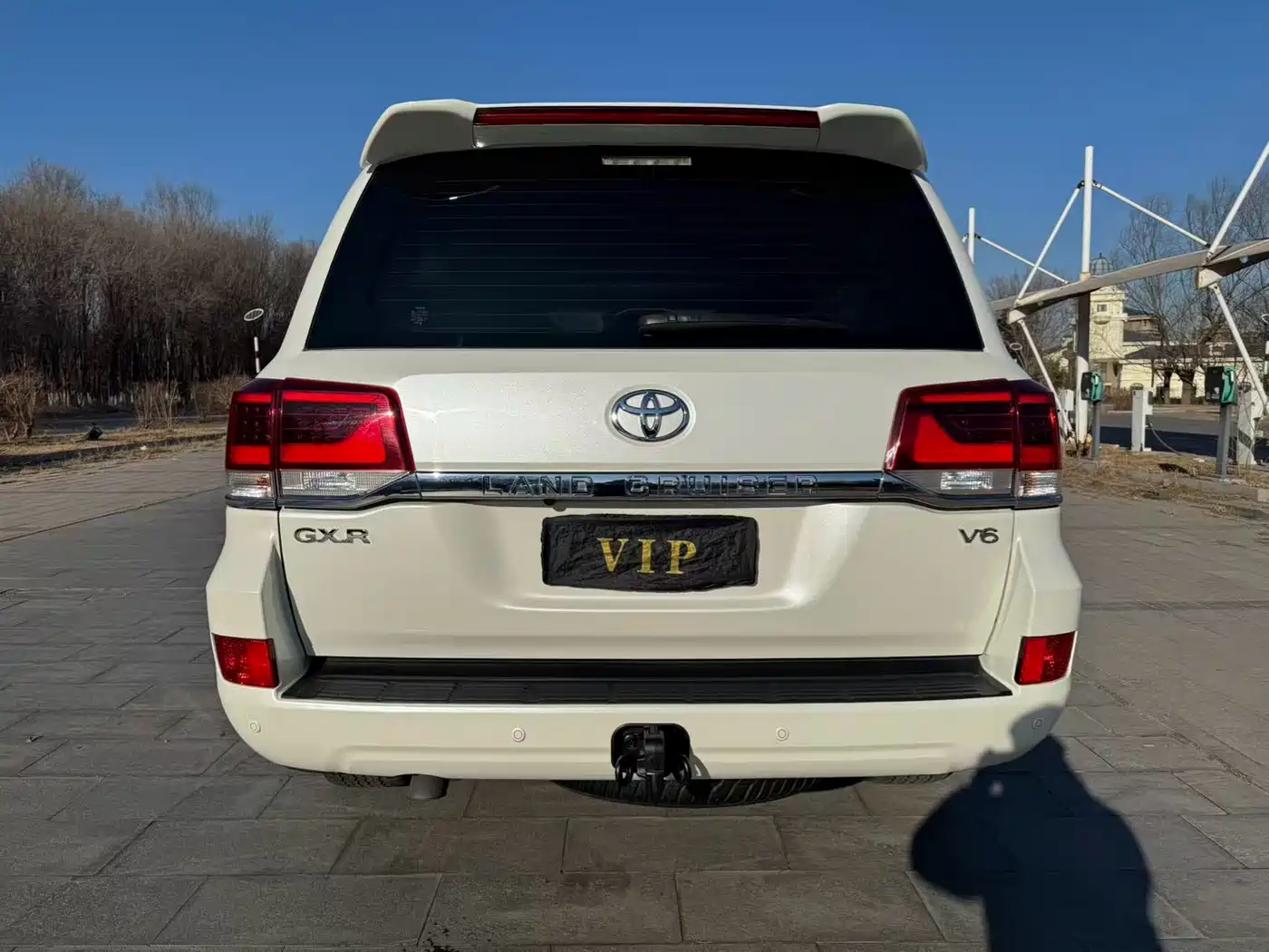 Toyota Land Cruiser (Import) фото 10