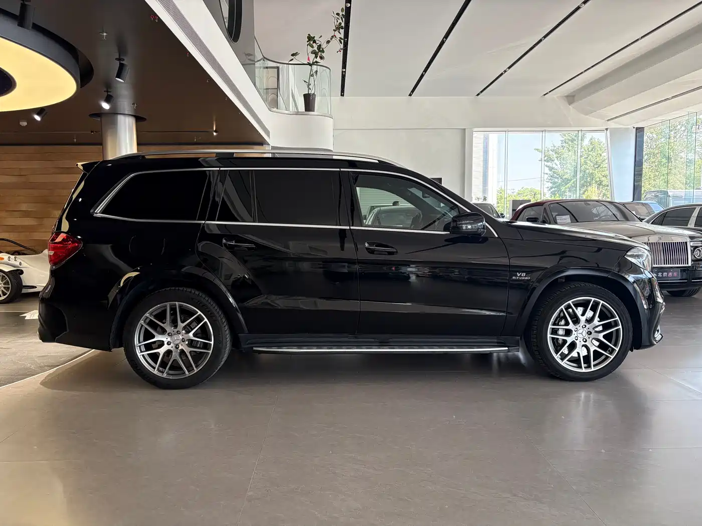 Mercedes-Benz GLS AMG 2016 AMG GLS 63 4MATIC фото 28