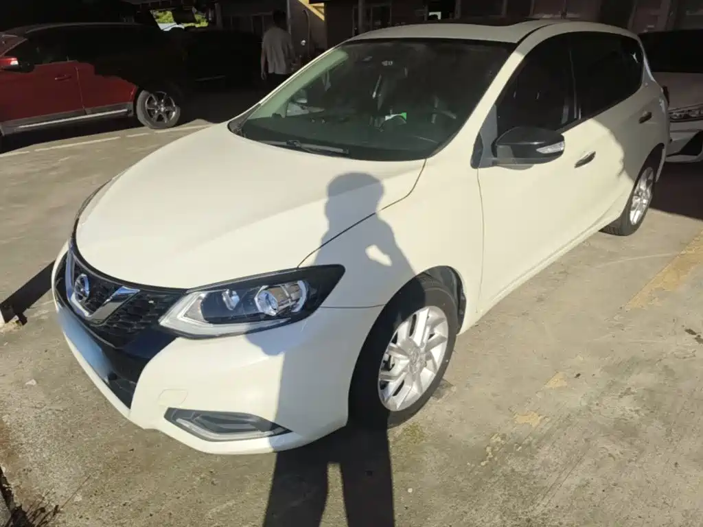 Nissan Tiida 2023 2021 1.6L CVT Smart Drive Edition