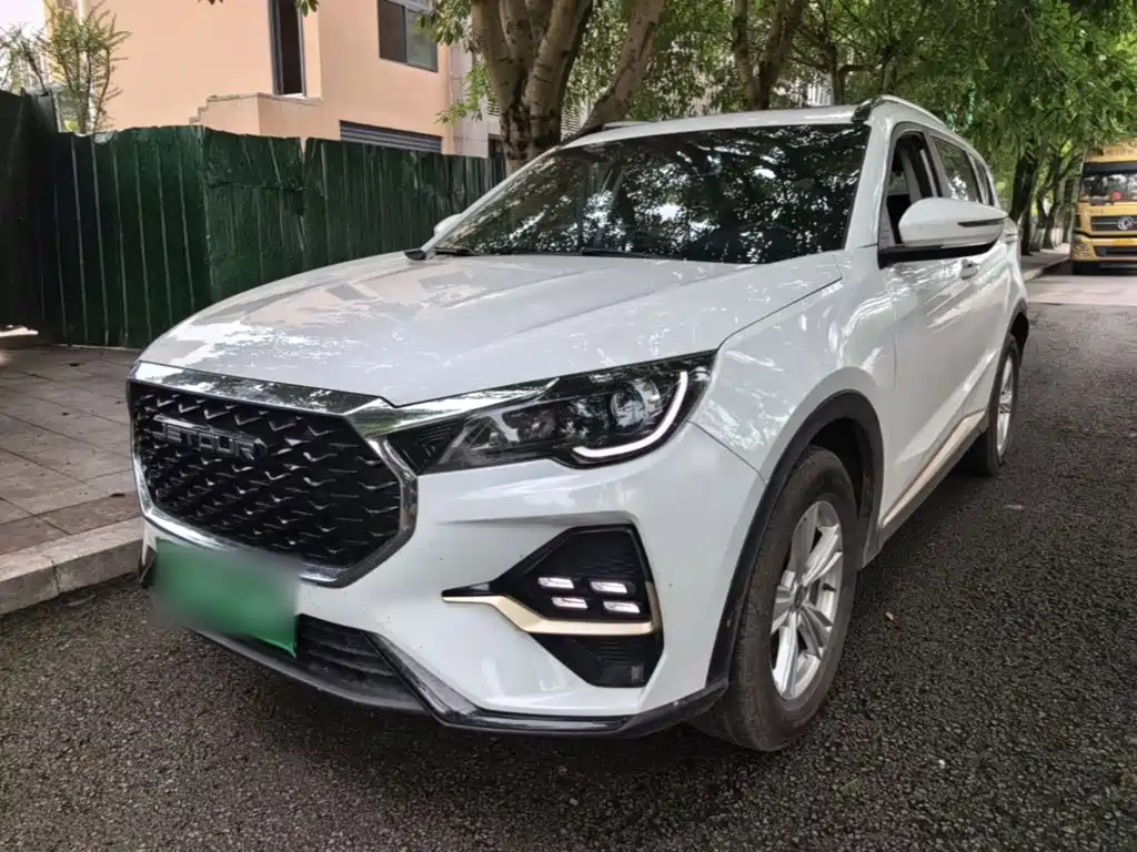 Jetour X70 2024 1.5T Manual Glory Edition 5-seater