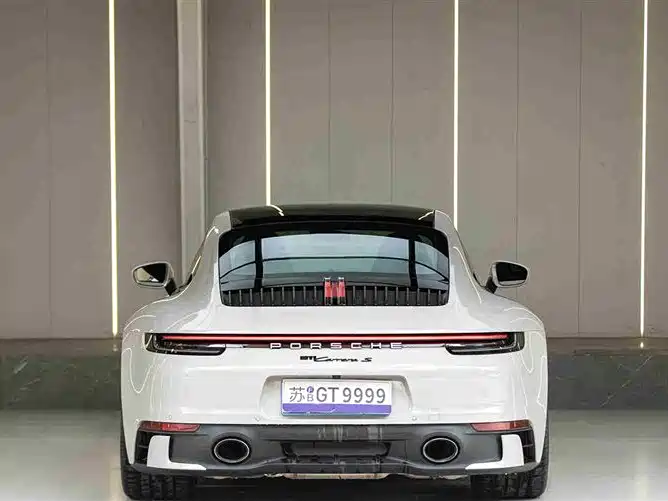 Porsche 911 2019 Carrera S 3.0T фото 7