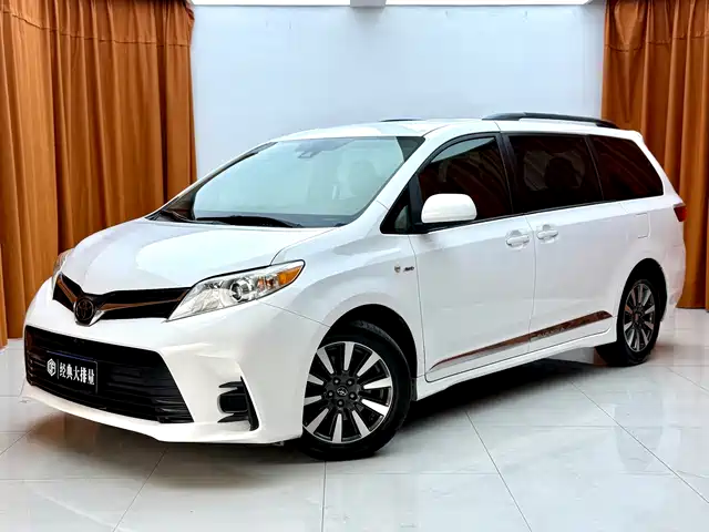 Toyota Toyota Sienna 2015 3.5L 2WD L