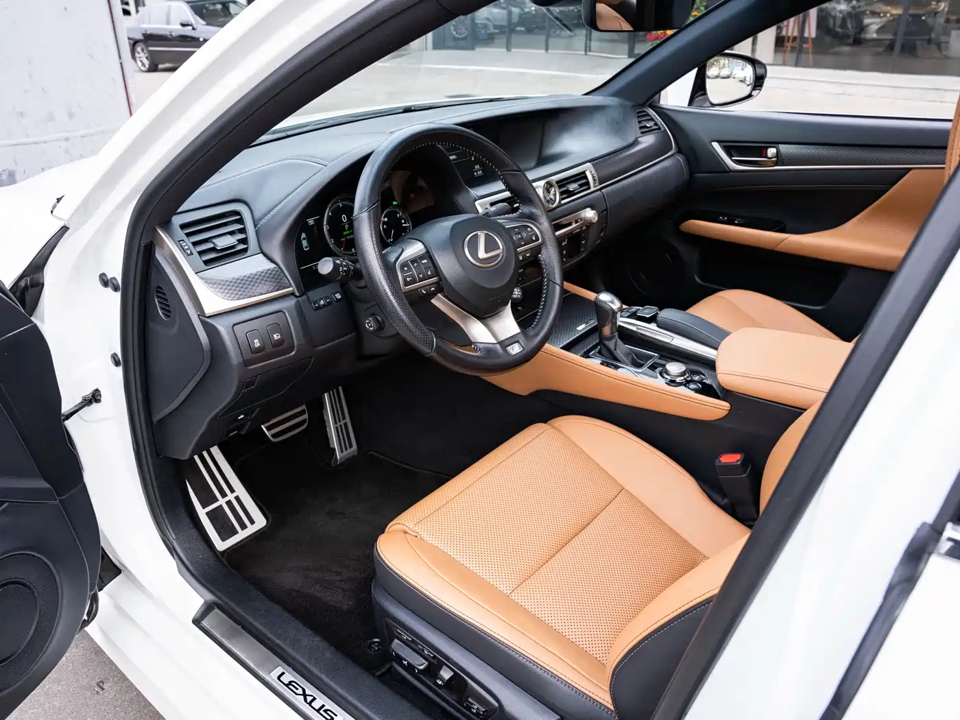 Lexus GS 2016 200t F SPORT фото 9