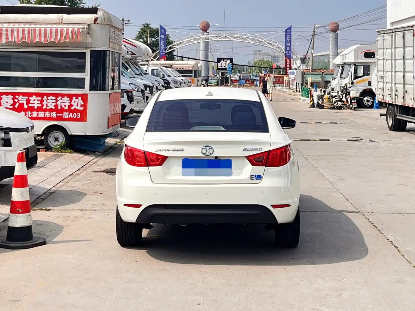 2017 BAIC New Energy BAIC EU Series