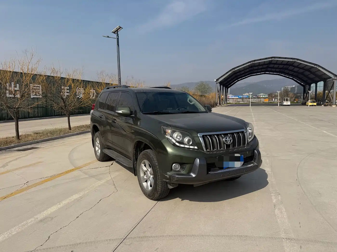 Toyota Prado (Import) 2010 2.7L Automatic Standard фото 3