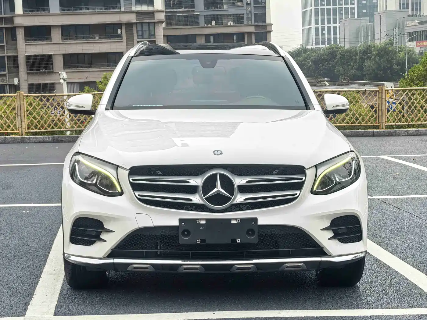 Mercedes-Benz GLC 2016 GLC 260 4MATIC Dynamic фото 2