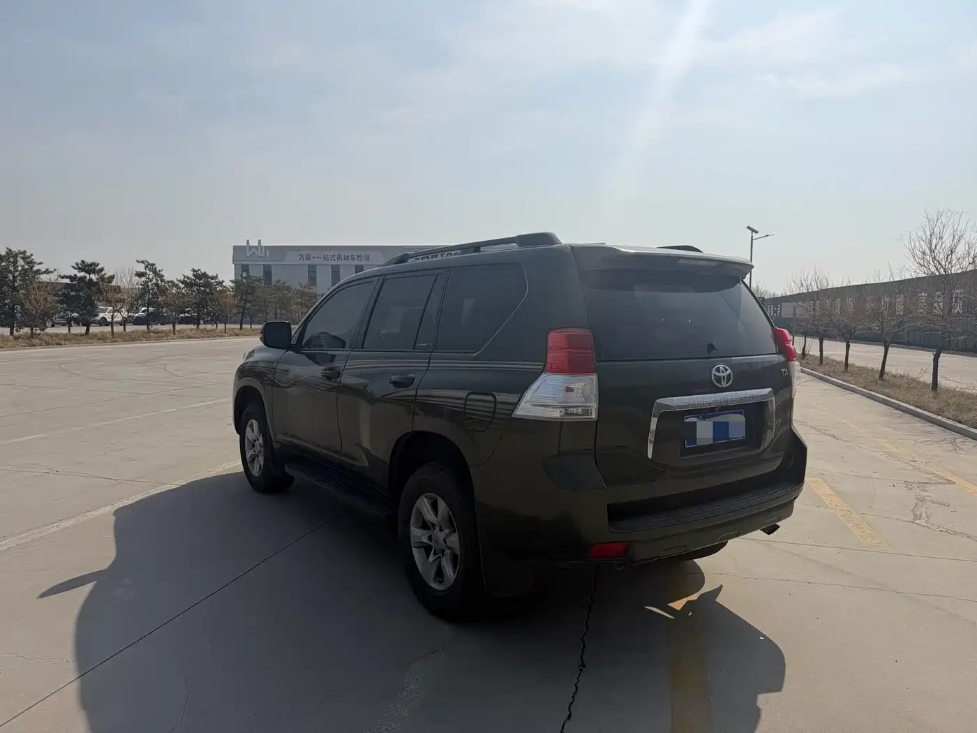Toyota Prado (Import) 2010 2.7L Automatic Standard фото 14