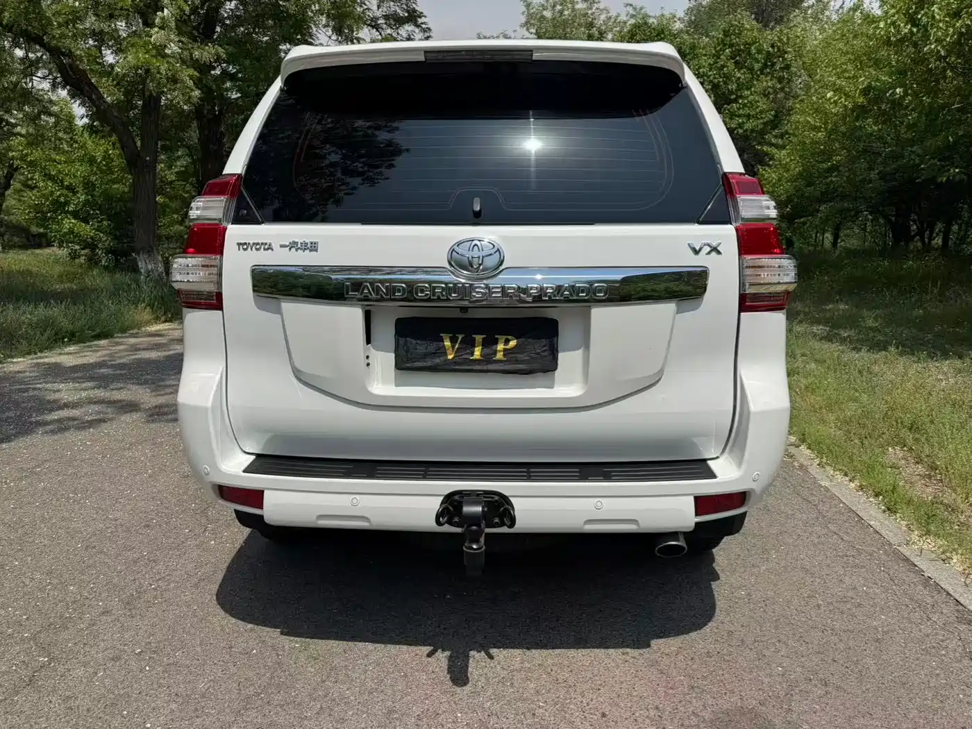 Toyota Prado 2014 4.0L Automatic VX NAVI фото 5