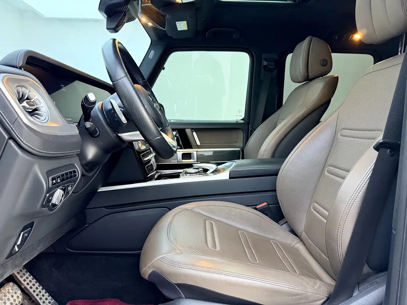 Mercedes-Benz G-Class 2021 G 500 фото 12