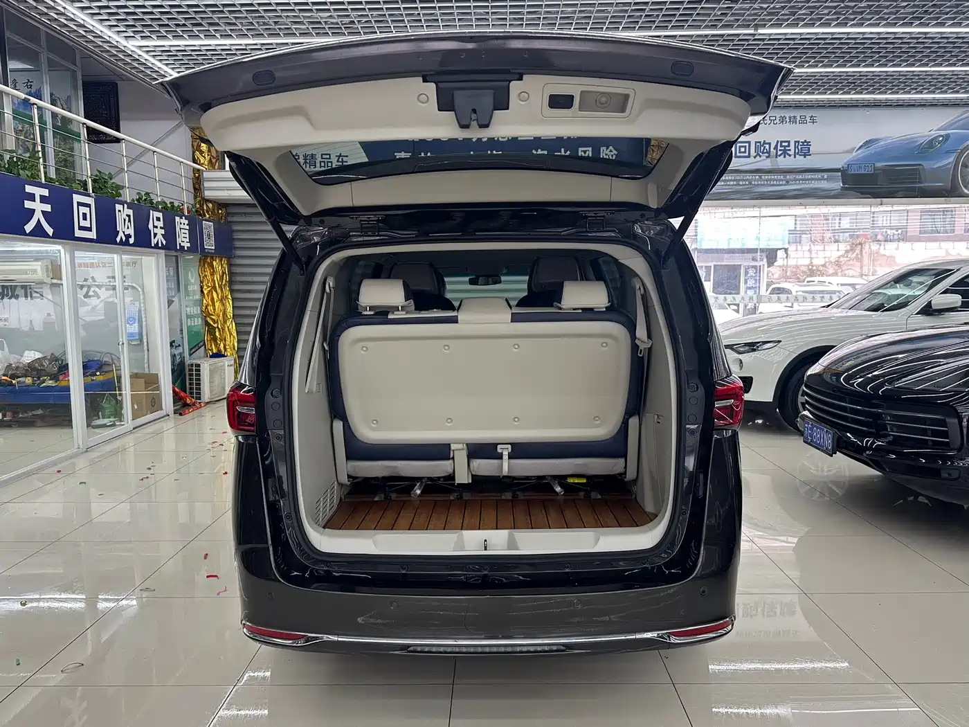Buick GL8 2022 Land Business Class 652T Comfort фото 9