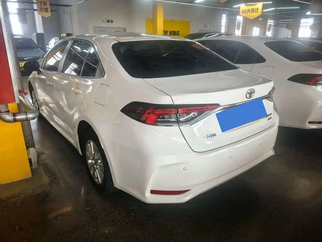 Toyota Corolla 2019 1.2T S-CVT GL Pioneer Edition фото 7