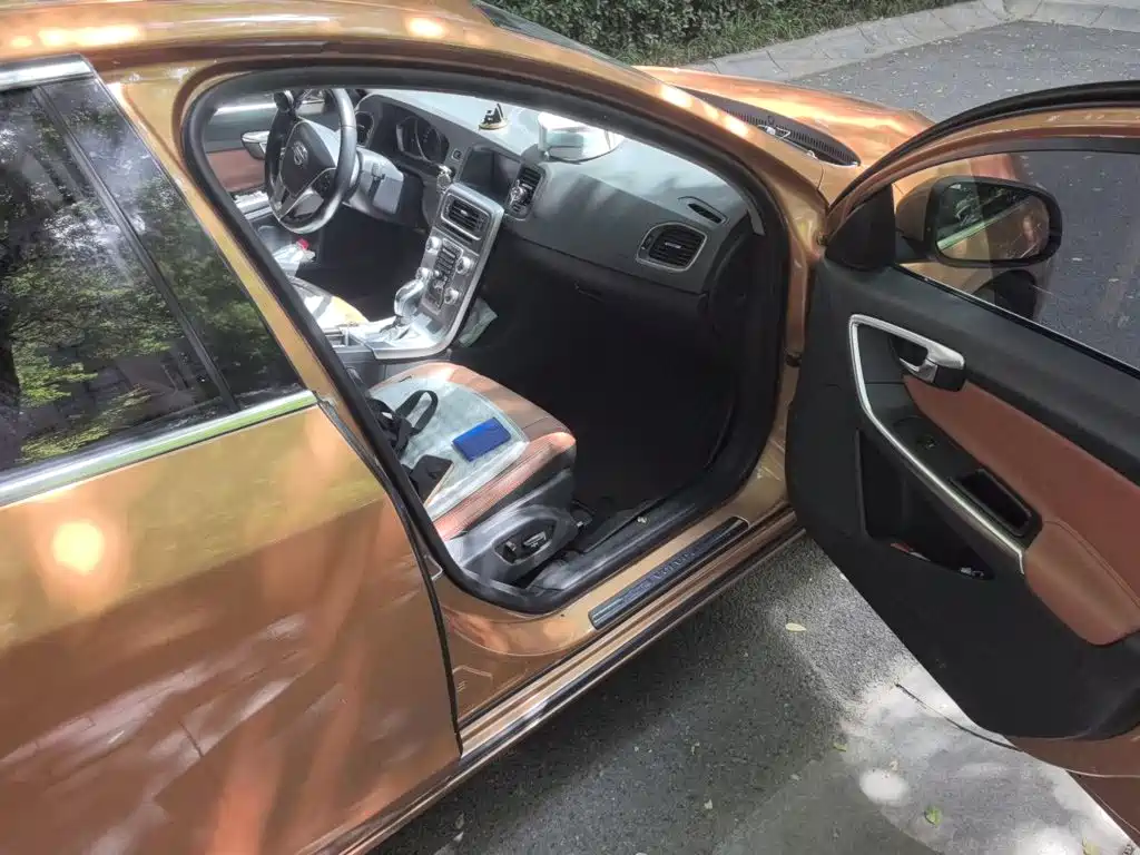 Volvo S60 2014 2014 Volvo S60L 2.0T Zhi Yuan Edition