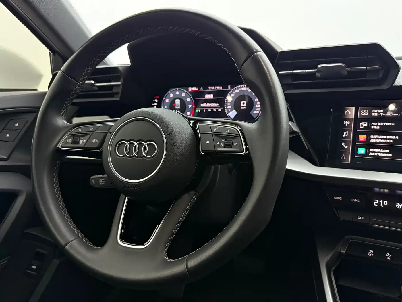 Audi A3 2023 A3L Limousine 35 TFSI Fashion Sport фото 14