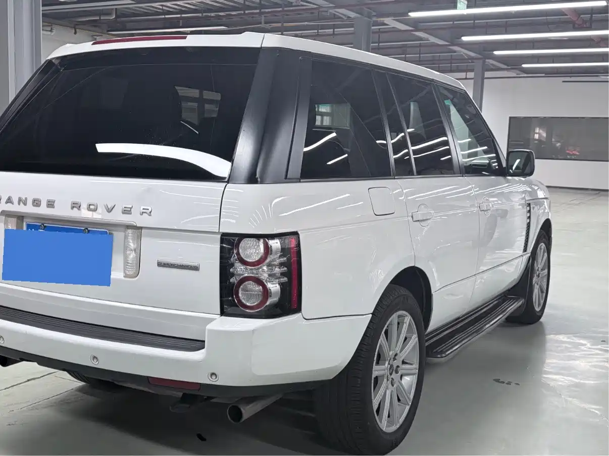 Land Rover Range Rover 2012 2012 5.0 SC V8