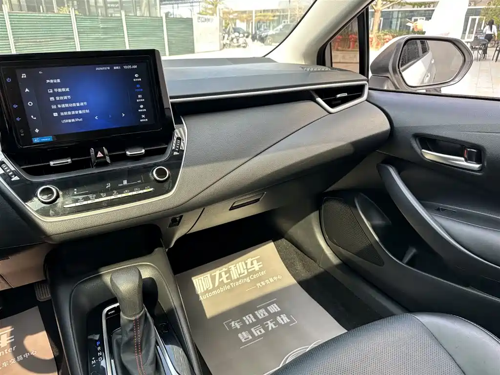 Toyota Corolla 2021 1.2T S-CVT Elite Edition фото 11