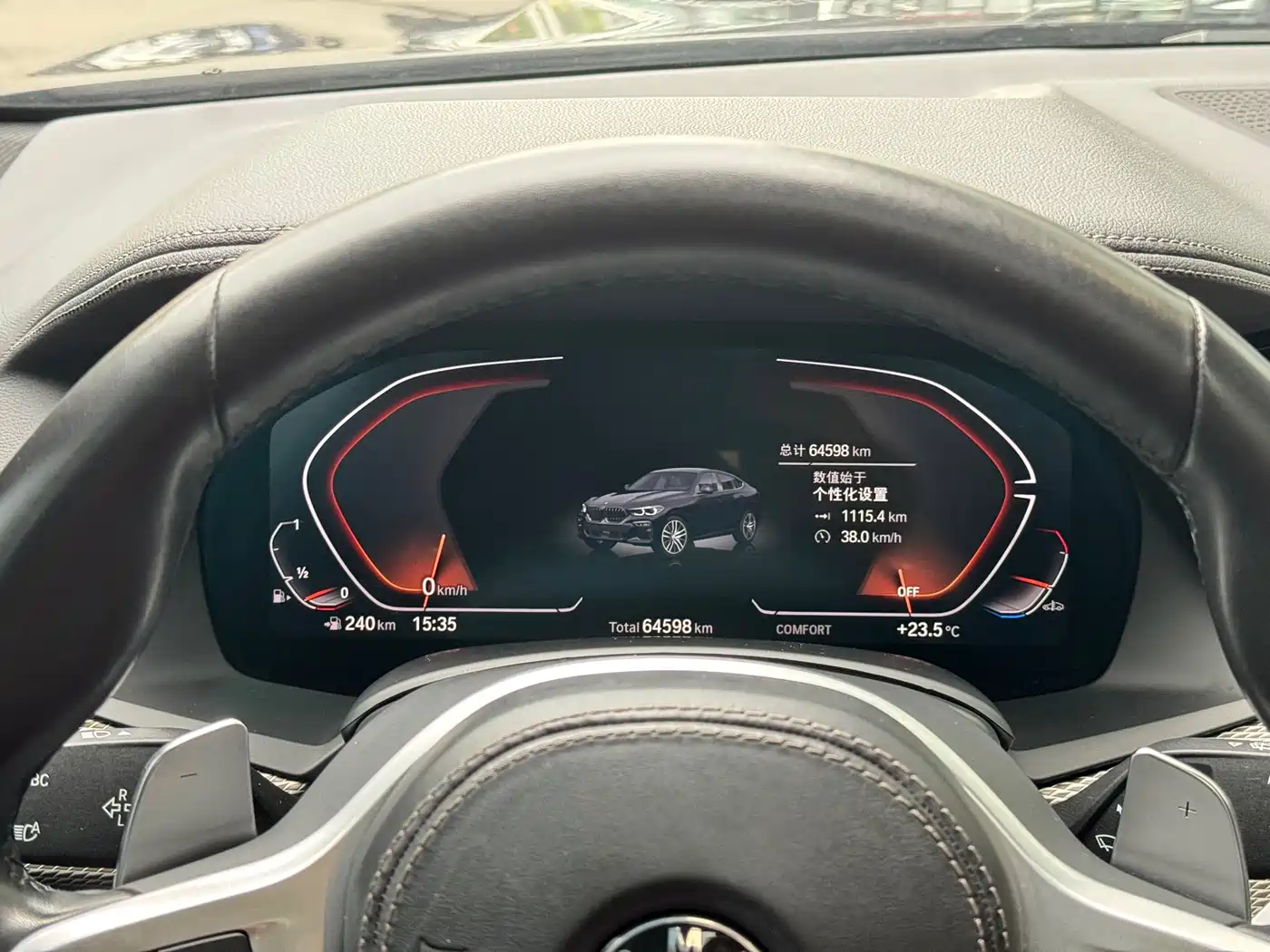 BMW X6 2022 Model Year Facelift II xDrive40i M Sport Package фото 16
