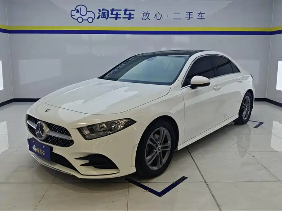 Mercedes-Benz A-Class 2021 Facelift A 180 L Sport Sedan