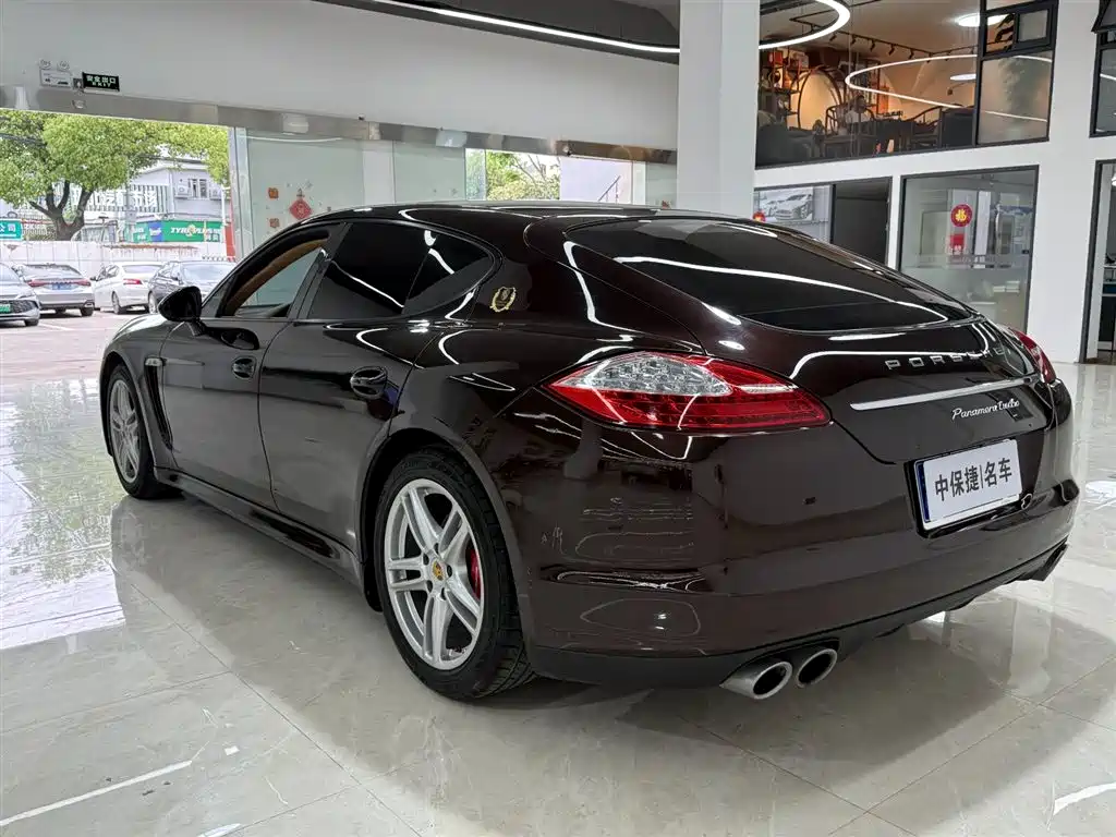 Porsche Panamera 2010 Panamera 3.6L фото 13