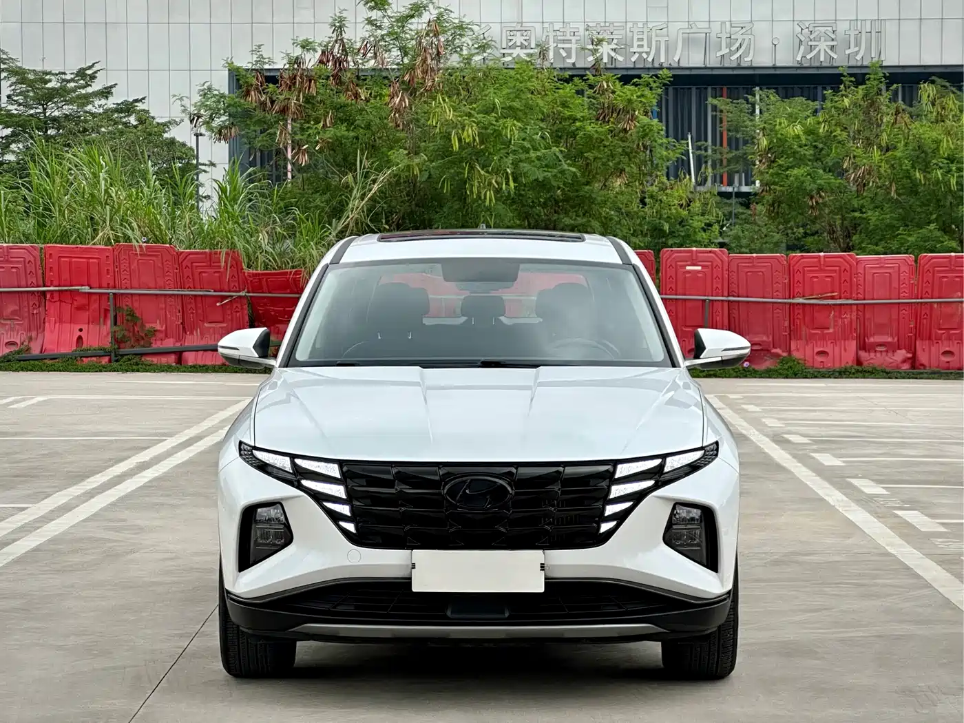 Hyundai Tucson 2021 Tucson L 1.5T DCT GLX Elite фото 2