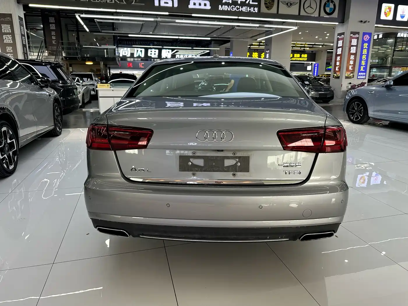 Audi A6L 2016 TFSI Technology фото 23