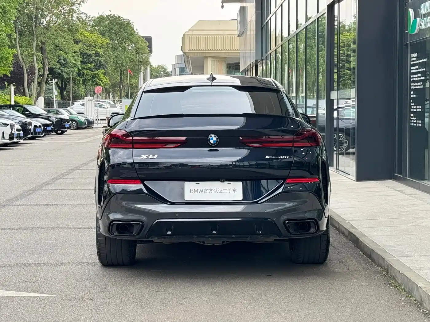 BMW X6 2022 Model Year Facelift II xDrive40i M Sport Package фото 8