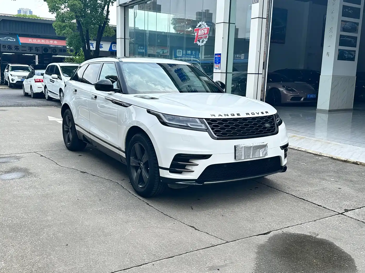Land Rover Range Rover Velar 2018 P250 S фото 3