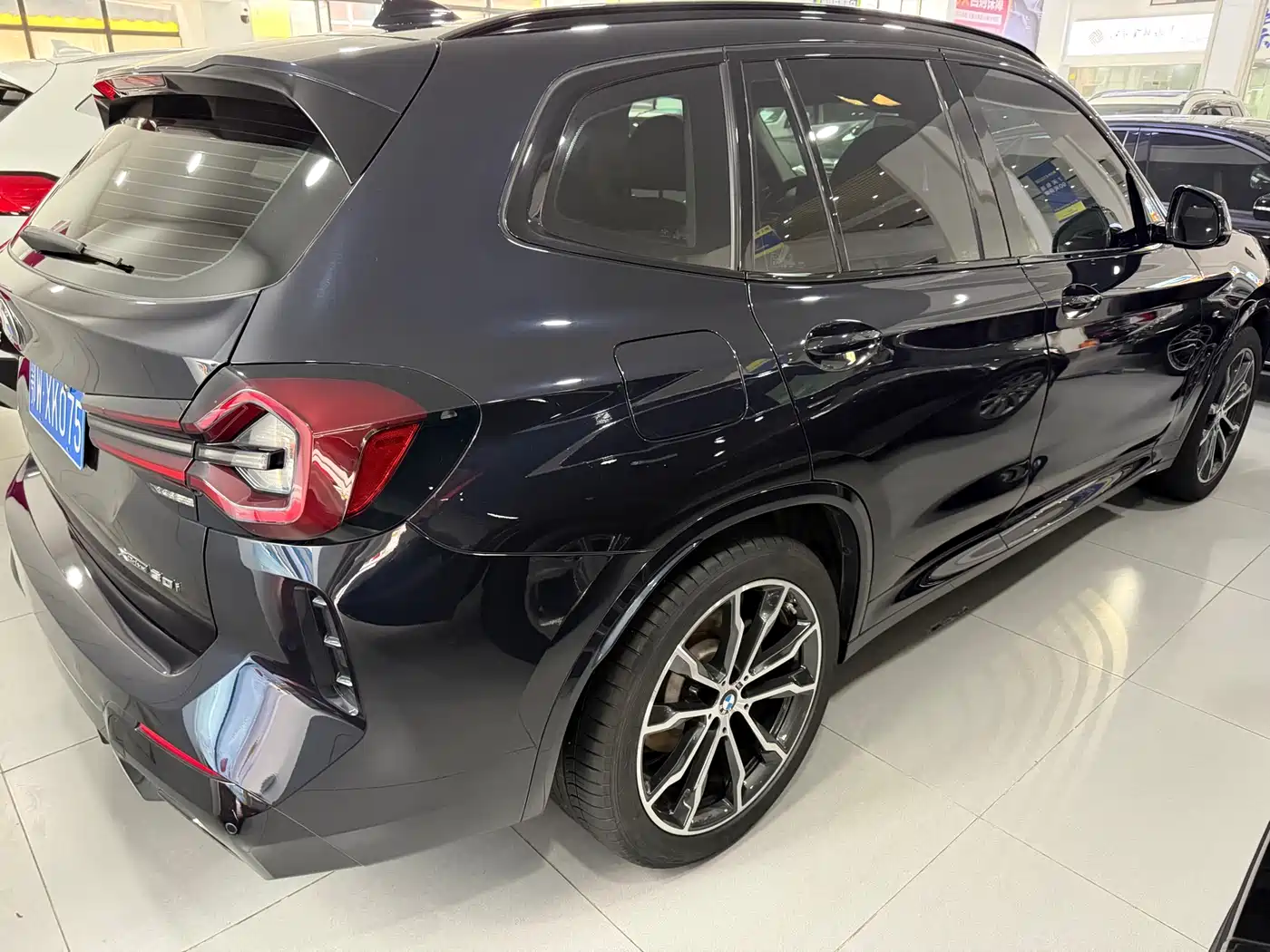 BMW X3 2022 xDrive30i Leading M Night Package фото 15