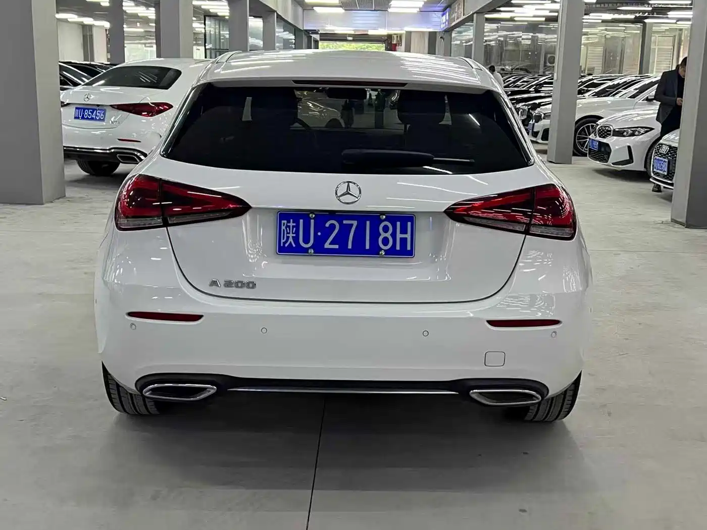 Mercedes-Benz A-Class (Import) 2019 A 200 Dynamic Version фото 8