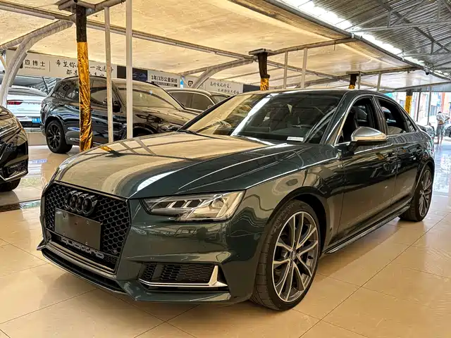  Audi Audi S4 2018 S4 3.0TFSI