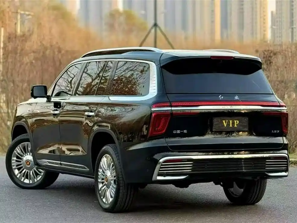 Hongqi Guoyao 2022 4.0T Premium Flagship 4-Seater фото 4