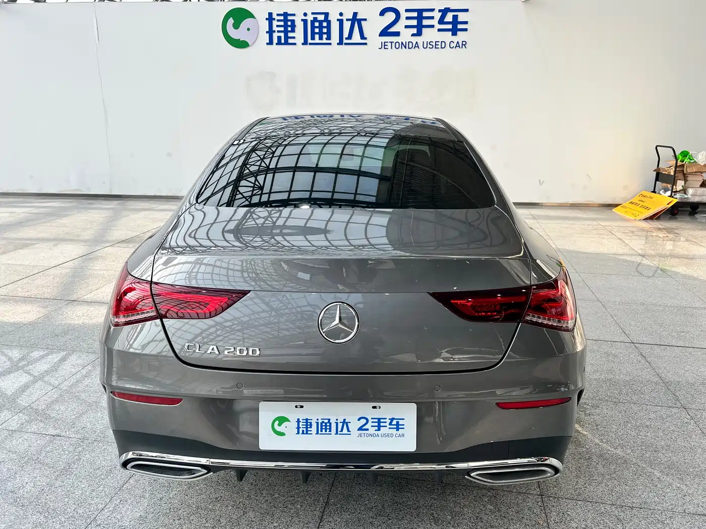 Mercedes-Benz CLA (Import) 2021 CLA 200 фото 8