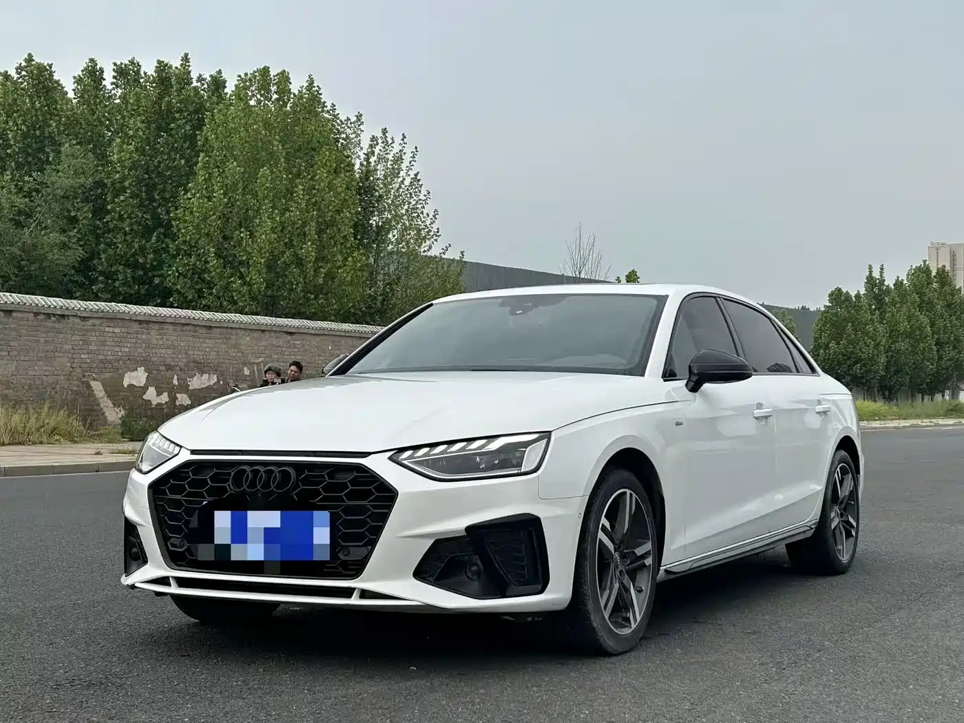 Audi A4L 2023 40 TFSI Luxury Sport
