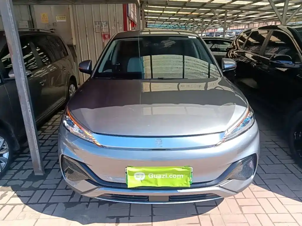 BYD Yuan PLUS 2022 430KM Luxury Model фото 3