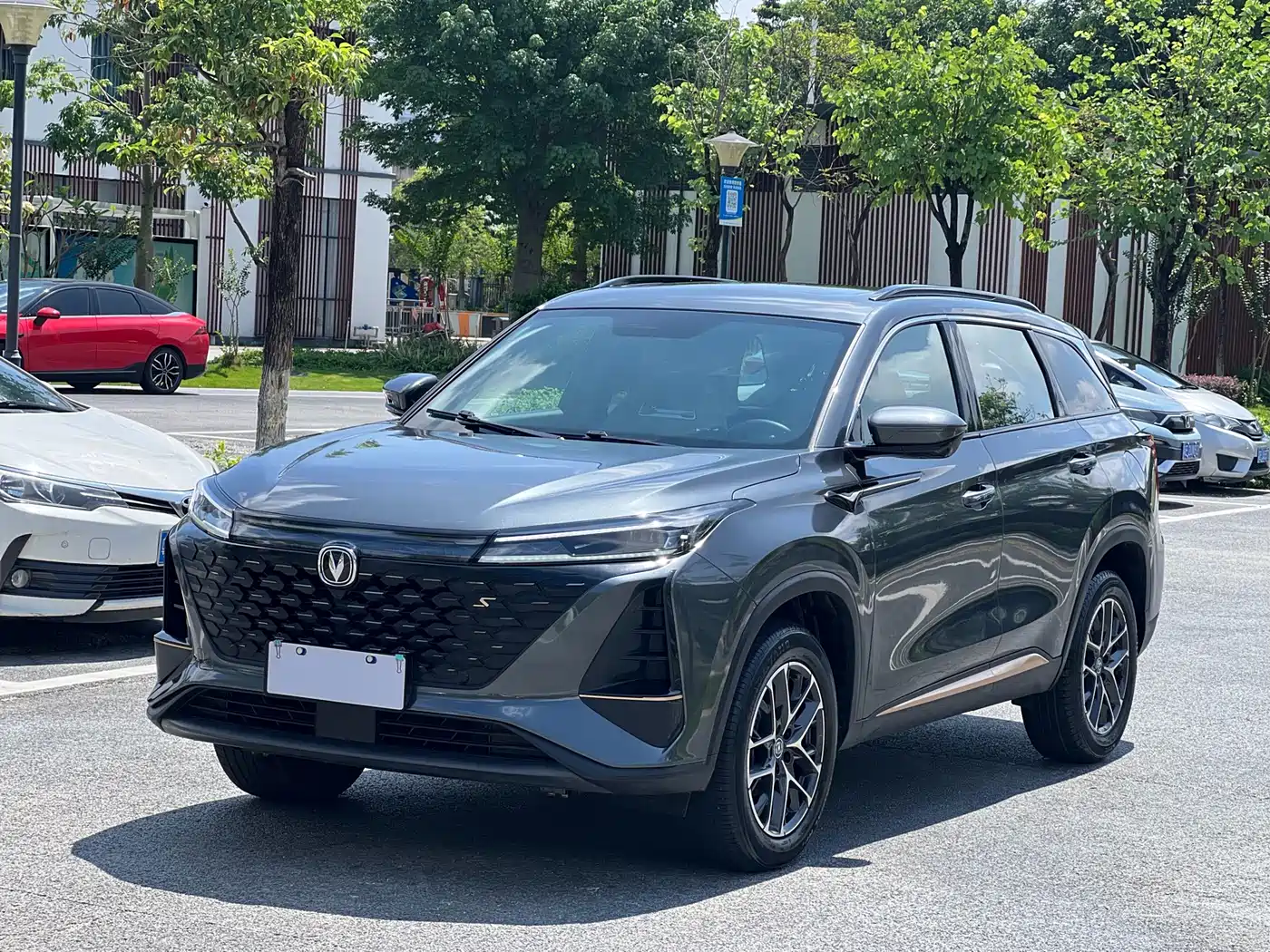 Changan CS75 PLUS 2022 2nd Gen 2.0T Automatic Premium
